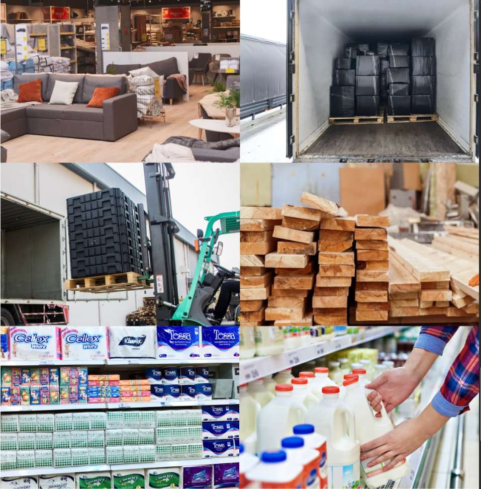 AMX Freight Types Collage